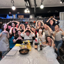 Cooking Lesson in Seoul